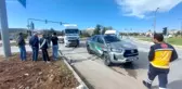 Burdur'da Tır ile Çarpışan Hafif Ticari Araç Sürücüsü Yaralandı
