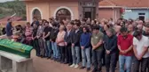 İstanbul'da düşerek hayatını kaybeden hamile kadın toprağa verildi