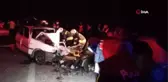 Konya'da 3 araç birbirine girdi: 1 ölü, 3 yaralı