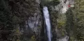 Maral Şelalesi Sonbahar Manzarasıyla Mest Etti