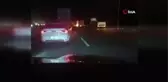 Bursa İstanbul Otobanında Tır Yangını