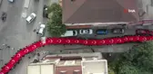 Tuzla'da 350 Metrelik Dev Türk Bayrağıyla 29 Ekim Coşkusu