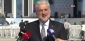 AK Parti İstanbul İl Başkanı Osman Nuri Kabaktepe Büyük Filistin Mitingi Öncesi Konuştu