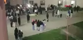 Bartın Üniversitesi'nde öğrenciler asansör sarsılması nedeniyle eylem yaptı