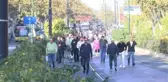 Fatih'te Tramvay Yoldan Çıktı, Yolcular Yürümek Zorunda Kaldı