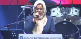 Demre'de Cumhuriyetin 100. Yılı Kutlamaları Edip Akbayram Konseriyle Coşkuyla Karşılandı