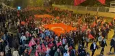 Iğdır'da Cumhuriyet'in 100. Yılı Kutlamaları Kortej Yürüyüşü