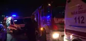 Kartal'da alkollü sürücü otoyolda duraklayan araçlara çarptı