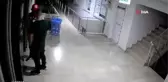 Bursa'da İş Merkezinde Motosiklet Hırsızlığı