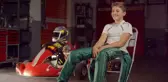 13 yaşındaki milli karting pilotu Alp Aksoy Industrie Kupası'nda podyuma çıkan ilk Türk pilot oldu