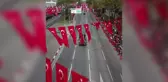 29 Ekim, Vatan Caddesi'nde Düzenlenen Törenle Kutlandı