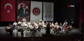 Çocuk Senfoni Orkestrasının konseri ayakta alkışlandı
