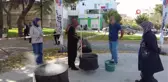 Cumhuriyet'in 100. yılında 100 metre kumaş kök boya ile boyandı