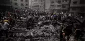 İsrail bombardımanı nedeniyle Gazze'de kesilen iletişim ve internet kademeli olarak geri döndü