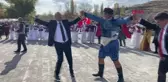 Vali Ziya Polat, Cumhuriyet'in 100. yılında gençlerle halay çekti