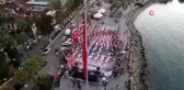 Kuşadası'nda 100. yılda 100 kişilik vals gösterisi