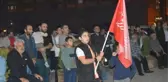 Mardin'de İsrail'in Gazze'ye yönelik saldırıları protesto edildi
