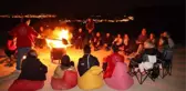 Nevşehir'de Gazeteciler Cumhuriyet Nöbeti Tuttu