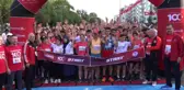 Trabzon'da Cumhuriyetin 100. Yılına Koşu