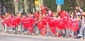VATAN CADDESİ'NDE CUMHURİYET BAYRAMI 100'ÜNCÜ YIL TÖRENİ-2