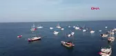Kemer'de 'mavi vatan' geçiş töreni düzenlendi