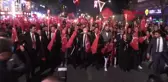 Isparta'da Fener Alayı Bayrak Yürüyüşü düzenlendi