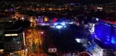 Kuşadası'nda 100'üncü yıl coşkusu Hande Yener ile taçlandı