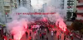 Mezitli Belediyesi Cumhuriyet Yürüyüşü Düzenledi
