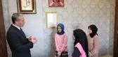Ağrı'da öğrencilerden Filistin'e anlamlı bağış