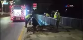 Ankara'da motosiklet kazası: 1 ölü, 1 ağır yaralı
