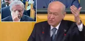 Bahçeli'nin destek açıklamasının ardından Celal Adan gözyaşlarını hakim olamadı
