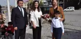 Muş'ta sadece kadın müşterilere hizmet veren 'Hanımeli Kafe' açıldı
