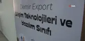 Demir Export'tan eğitime destek