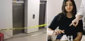 KYK yurdunda bir asansör felaketi daha! Öğrenciler indikten sonra zemine çakıldı