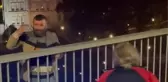 ABDURRAHİM ALBAYRAK KÖPRÜDE İNTİHAR GİRİŞİMİNDE BULUNAN VATANDAŞI İKNA ETTİ