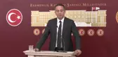 CHP Grup Başkanvekili Ali Mahir Başarır'dan Yargıya Eleştiri