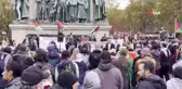 Almanya'da Filistin'e Destek Gösterisi