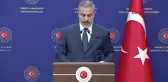 Bakan Fidan, İran Dışişleri Bakanı Hüseyin Emir Abdullahiyan ile ortak basın açıklamasında konuştu