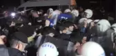 Eskişehir'de öğrenci intiharlarını protesto eden öğrenciler ile polis arasında arbede yaşandı