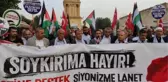 Nusaybin'de İsrail Protestosu