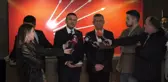 Özgür Çelik'ten Genel Başkan Adayı Özel'e Destek Ziyareti.