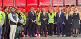 Almanya Başbakanı Olaf Scholz Türk Şirketini Ziyaret Etti