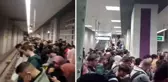 Başakşehir İkitelli Metrosu'nda teknik arıza nedeniyle seferler 1 saat yapılamadı