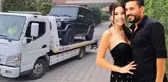 Polat çiftinin araçları sergilenmek üzere İstanbul Emniyet Müdürlüğü'ne götürüldü