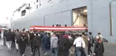 TCG Anadolu Gemisi Vatandaşların Yoğun İlgi Gösterdiği Bir Ziyaret Noktası Haline Geldi