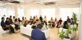 TBMM Çevre Komisyonu Başkanı Murat Kurum, İstanbul'da Filistinli öğrencilerle buluştu