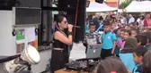 10 yaşındaki öğrenci, okula Dj getirdi