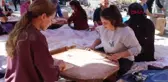 Burdur Belediyesi İtfaiye Müdürlüğü, vefat eden mesai arkadaşları için dua okuttu