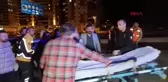 Kırıkkale'de iş makinesi ile otomobil çarpışması: 4 yaralı