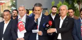 Şırnak'ta Filistin İnsanlık Nöbeti Çadırı Kuruldu